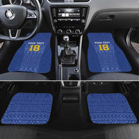 Custom Philippines Football Car Mats Pambansang koponan ng futbol ng Pilipinas