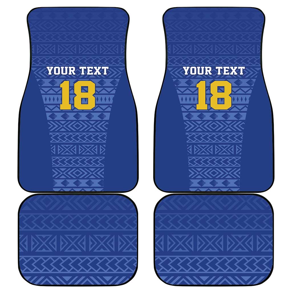 Custom Philippines Football Car Mats Pambansang koponan ng futbol ng Pilipinas