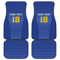 Custom Philippines Football Car Mats Pambansang koponan ng futbol ng Pilipinas