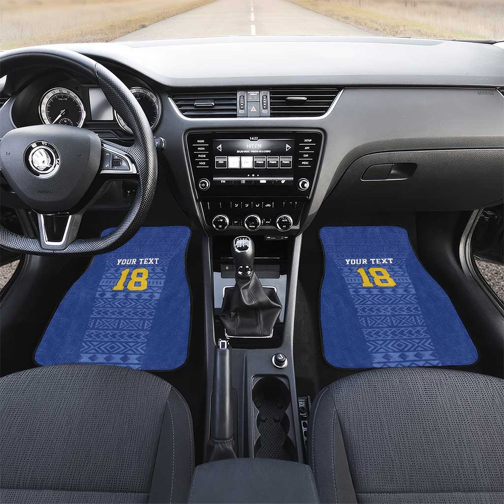 Custom Philippines Football Car Mats Pambansang koponan ng futbol ng Pilipinas