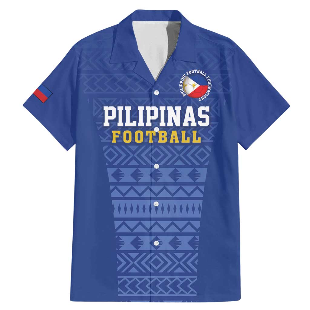 Custom Philippines Football Family Matching Mermaid Dress and Hawaiian Shirt Pambansang koponan ng futbol ng Pilipinas
