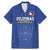Custom Philippines Football Family Matching Mermaid Dress and Hawaiian Shirt Pambansang koponan ng futbol ng Pilipinas