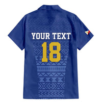 Custom Philippines Football Family Matching Mermaid Dress and Hawaiian Shirt Pambansang koponan ng futbol ng Pilipinas