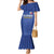 Custom Philippines Football Family Matching Mermaid Dress and Hawaiian Shirt Pambansang koponan ng futbol ng Pilipinas
