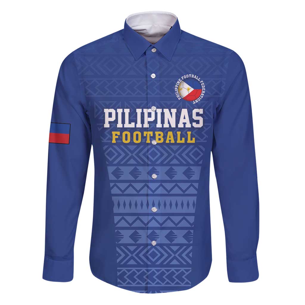 Custom Philippines Football Family Matching Puletasi and Hawaiian Shirt Pambansang koponan ng futbol ng Pilipinas