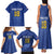 Custom Philippines Football Family Matching Tank Maxi Dress and Hawaiian Shirt Pambansang koponan ng futbol ng Pilipinas