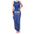 Custom Philippines Football Family Matching Tank Maxi Dress and Hawaiian Shirt Pambansang koponan ng futbol ng Pilipinas
