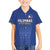 Custom Philippines Football Family Matching Tank Maxi Dress and Hawaiian Shirt Pambansang koponan ng futbol ng Pilipinas