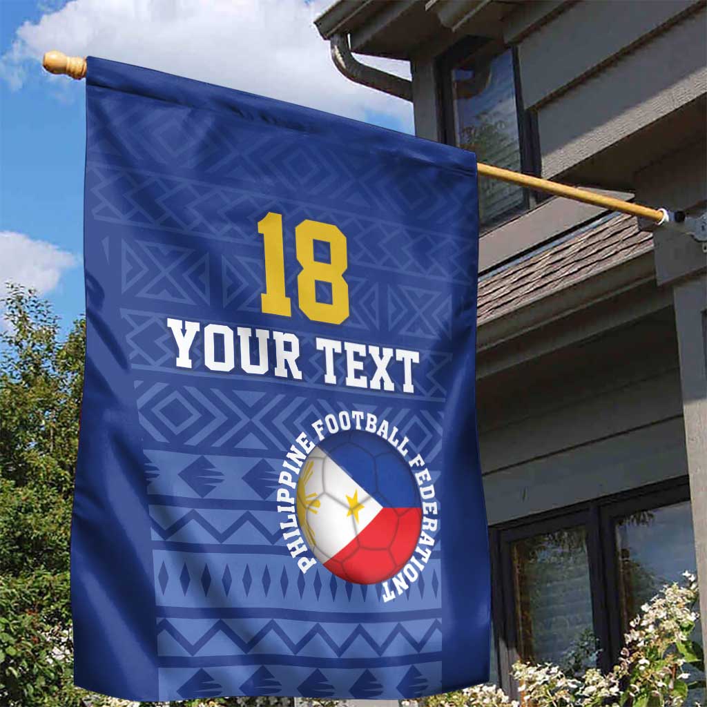 Custom Philippines Football Garden Flag Pambansang koponan ng futbol ng Pilipinas
