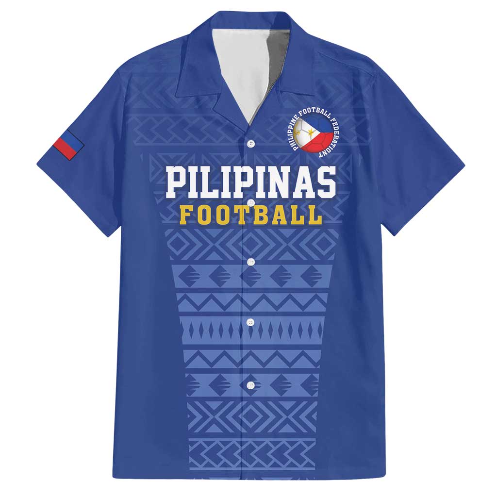Custom Philippines Football Hawaiian Shirt Pambansang koponan ng futbol ng Pilipinas