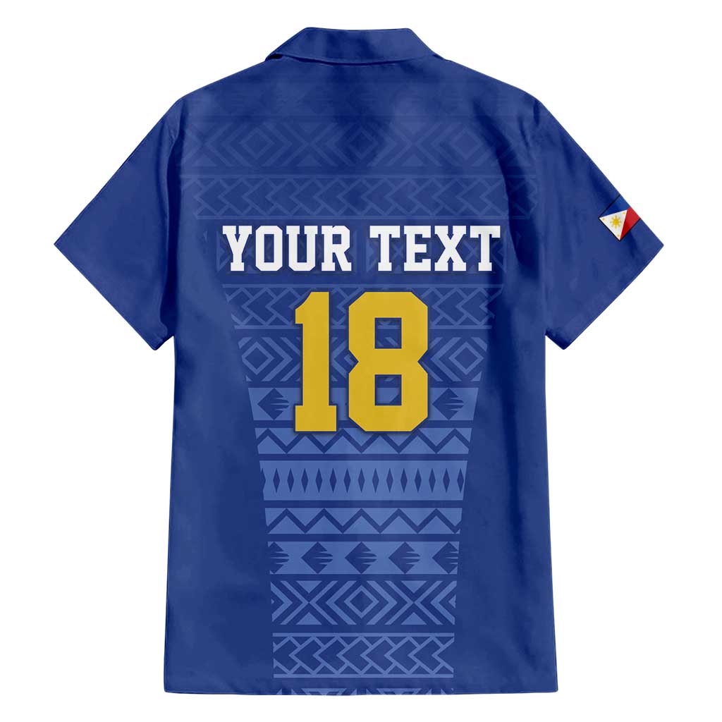 Custom Philippines Football Hawaiian Shirt Pambansang koponan ng futbol ng Pilipinas