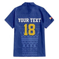 Custom Philippines Football Hawaiian Shirt Pambansang koponan ng futbol ng Pilipinas