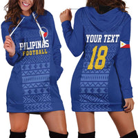 Custom Philippines Football Hoodie Dress Pambansang koponan ng futbol ng Pilipinas
