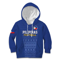 Custom Philippines Football Kid Hoodie Pambansang koponan ng futbol ng Pilipinas
