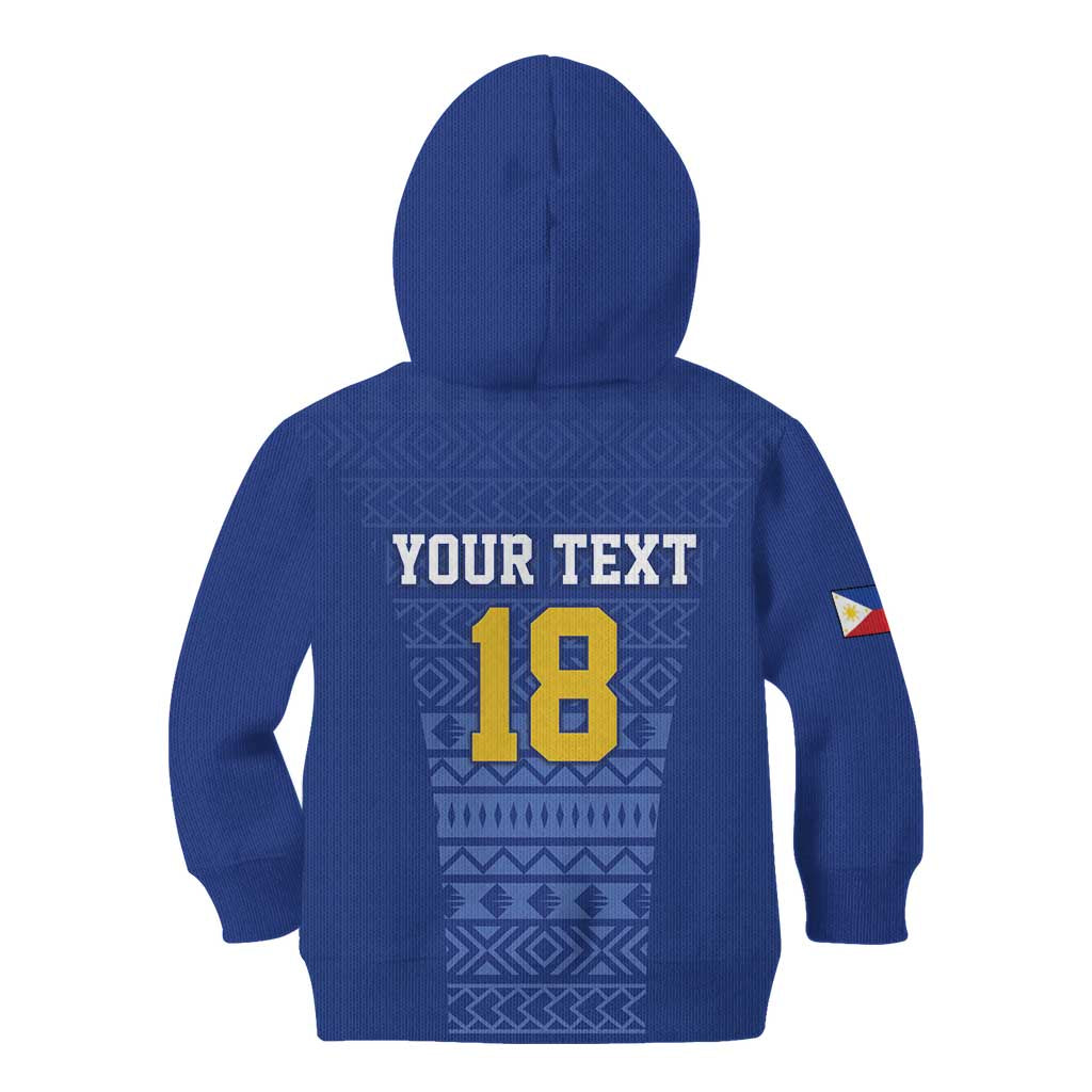 Custom Philippines Football Kid Hoodie Pambansang koponan ng futbol ng Pilipinas
