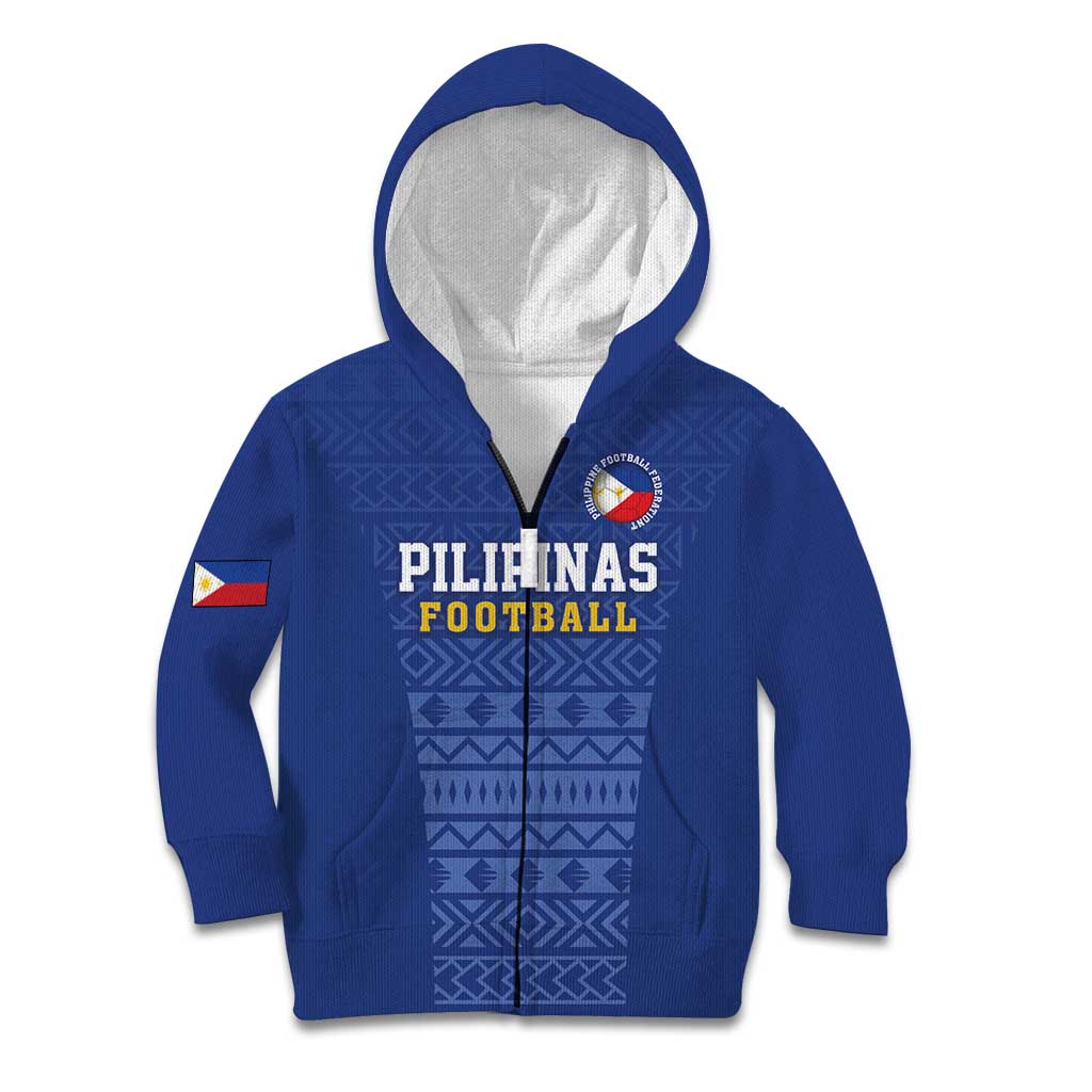 Custom Philippines Football Kid Hoodie Pambansang koponan ng futbol ng Pilipinas