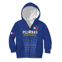 Custom Philippines Football Kid Hoodie Pambansang koponan ng futbol ng Pilipinas