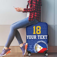 Custom Philippines Football Luggage Cover Pambansang koponan ng futbol ng Pilipinas