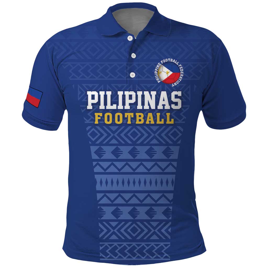 Custom Philippines Football Polo Shirt Pambansang koponan ng futbol ng Pilipinas
