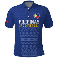 Custom Philippines Football Polo Shirt Pambansang koponan ng futbol ng Pilipinas