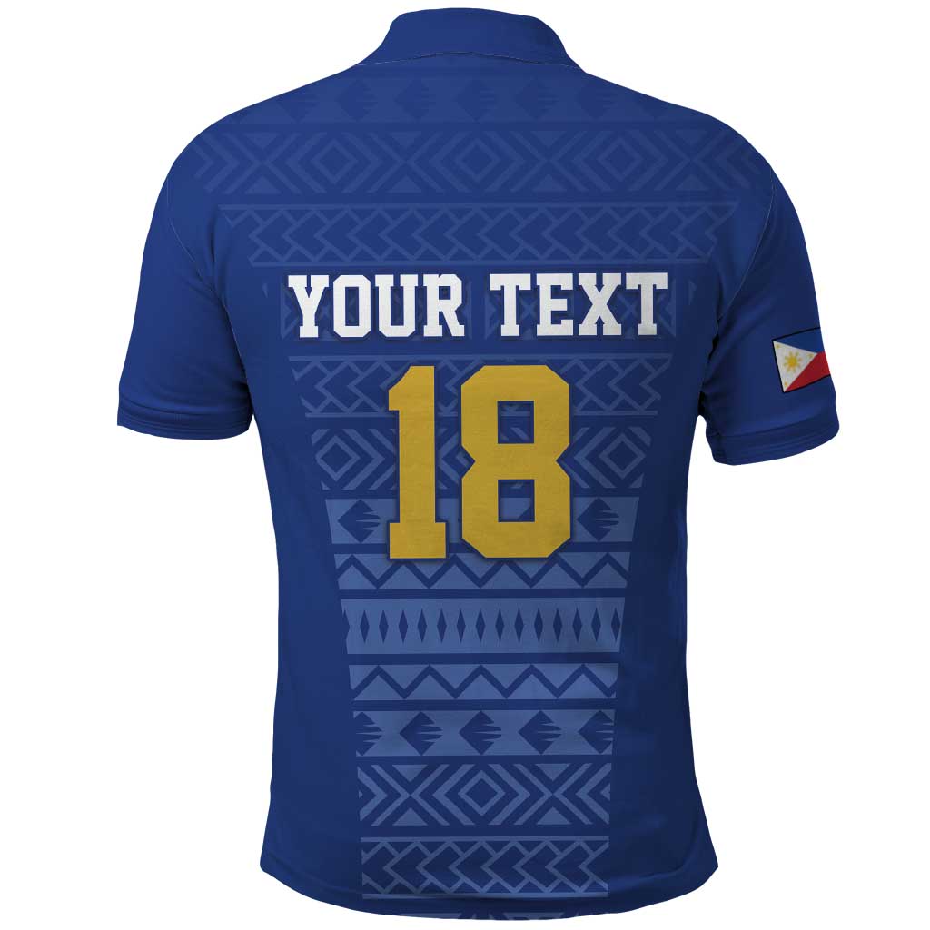 Custom Philippines Football Polo Shirt Pambansang koponan ng futbol ng Pilipinas