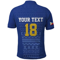 Custom Philippines Football Polo Shirt Pambansang koponan ng futbol ng Pilipinas