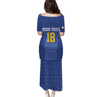 Custom Philippines Football Puletasi Pambansang koponan ng futbol ng Pilipinas