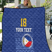 Custom Philippines Football Quilt Pambansang koponan ng futbol ng Pilipinas