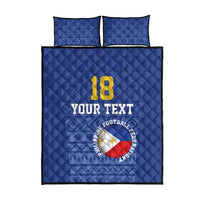 Custom Philippines Football Quilt Bed Set Pambansang koponan ng futbol ng Pilipinas