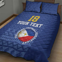 Custom Philippines Football Quilt Bed Set Pambansang koponan ng futbol ng Pilipinas