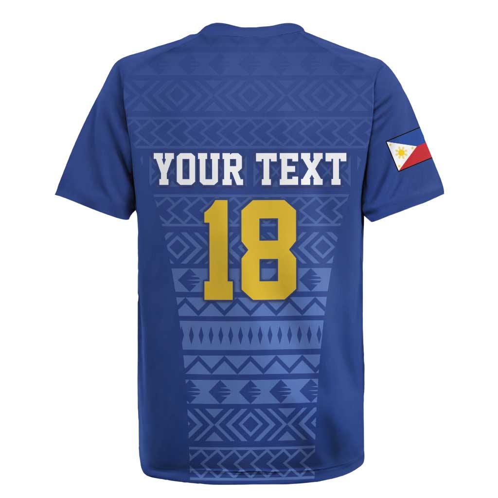 Custom Philippines Football Rugby Jersey Pambansang koponan ng futbol ng Pilipinas