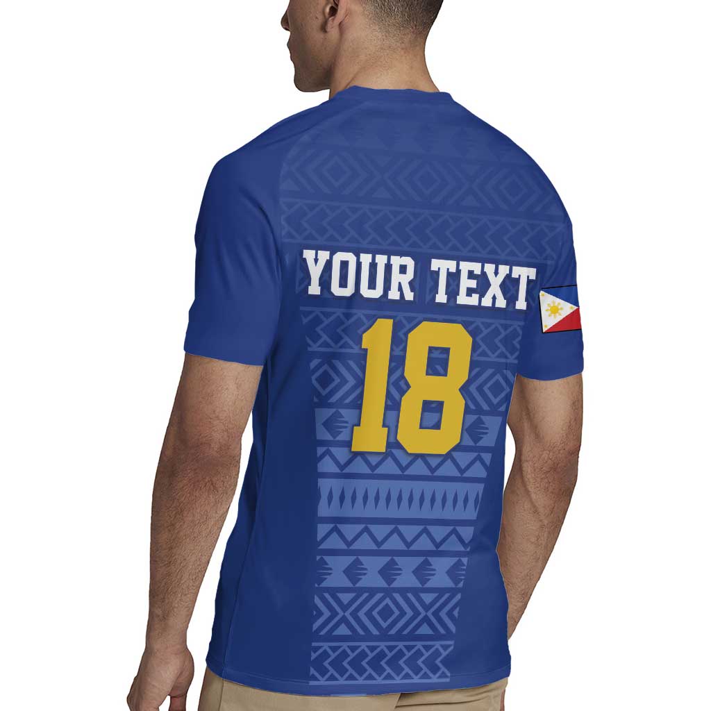 Custom Philippines Football Rugby Jersey Pambansang koponan ng futbol ng Pilipinas