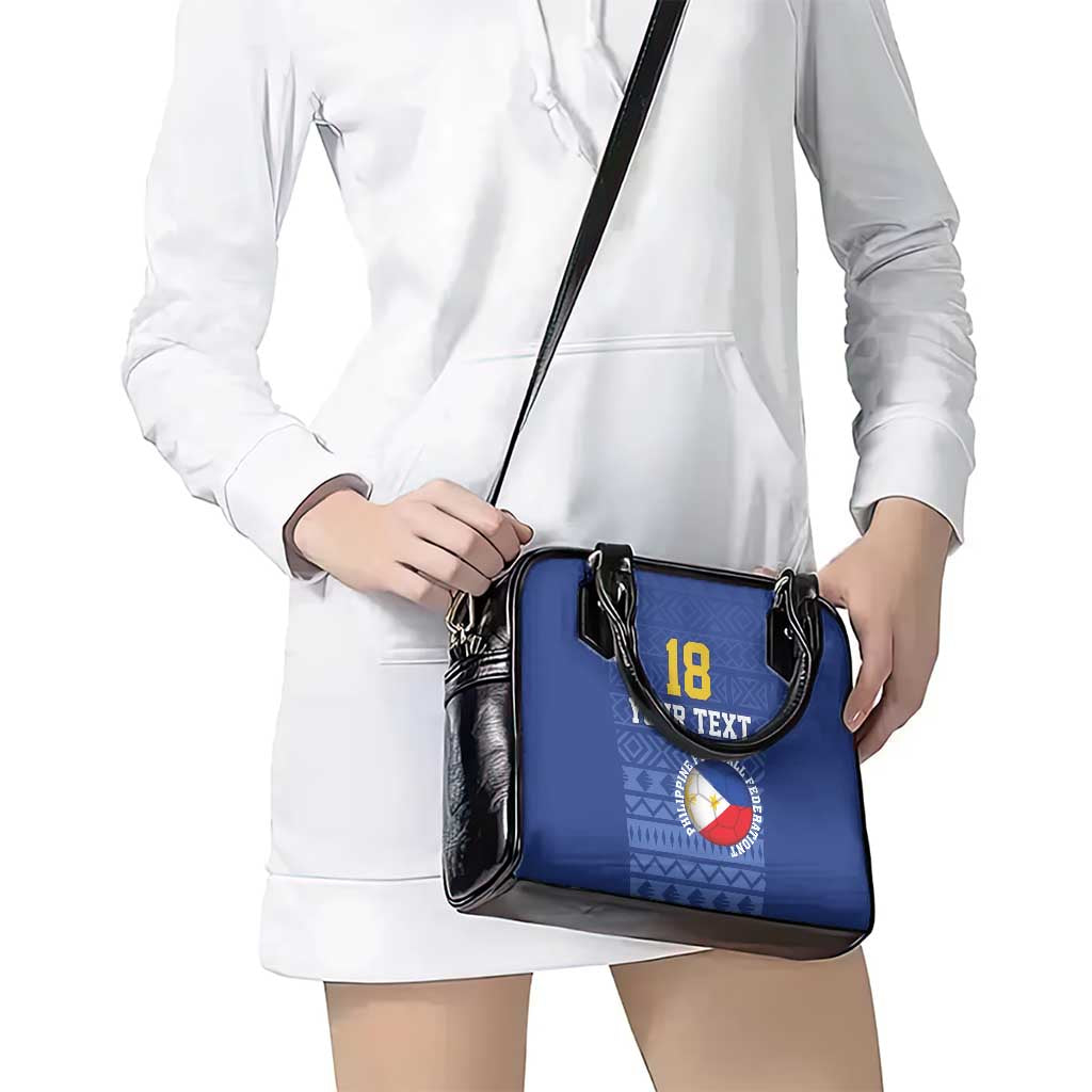 Custom Philippines Football Shoulder Handbag Pambansang koponan ng futbol ng Pilipinas
