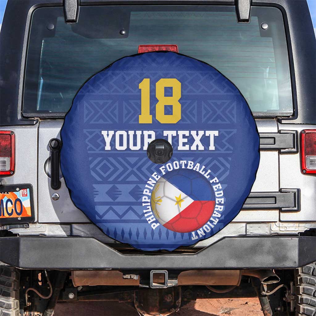 Custom Philippines Football Spare Tire Cover Pambansang koponan ng futbol ng Pilipinas