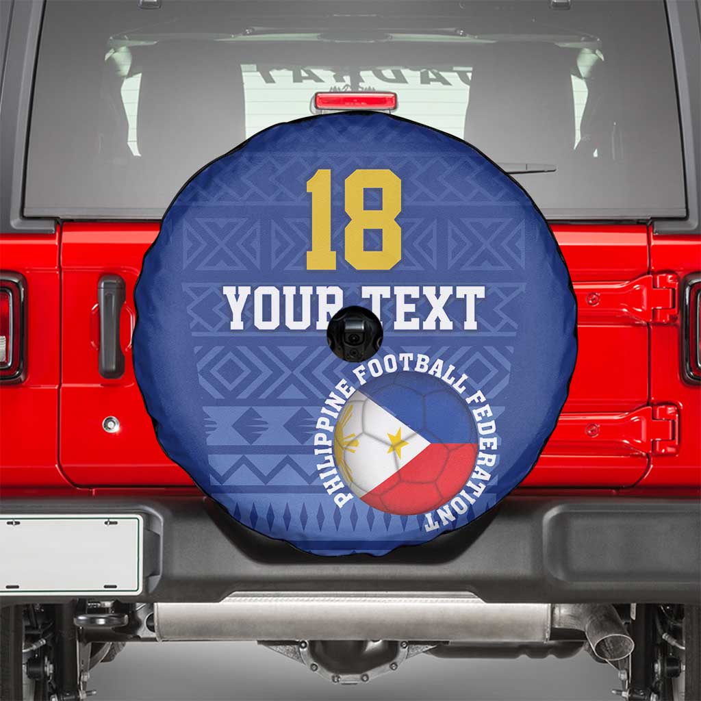 Custom Philippines Football Spare Tire Cover Pambansang koponan ng futbol ng Pilipinas