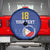 Custom Philippines Football Spare Tire Cover Pambansang koponan ng futbol ng Pilipinas