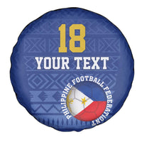 Custom Philippines Football Spare Tire Cover Pambansang koponan ng futbol ng Pilipinas