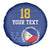 Custom Philippines Football Spare Tire Cover Pambansang koponan ng futbol ng Pilipinas