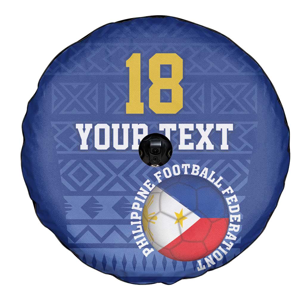 Custom Philippines Football Spare Tire Cover Pambansang koponan ng futbol ng Pilipinas