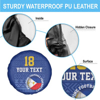 Custom Philippines Football Spare Tire Cover Pambansang koponan ng futbol ng Pilipinas