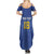 Custom Philippines Football Summer Maxi Dress Pambansang koponan ng futbol ng Pilipinas