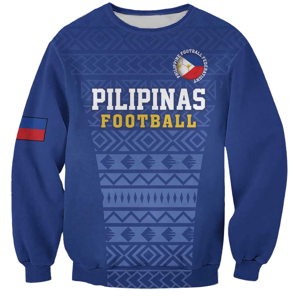 Custom Philippines Football Sweatshirt Pambansang koponan ng futbol ng Pilipinas