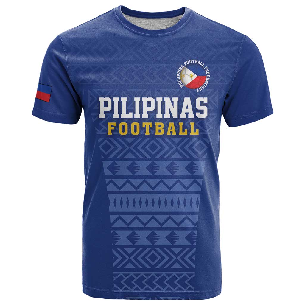 Custom Philippines Football T Shirt Pambansang koponan ng futbol ng Pilipinas