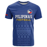 Custom Philippines Football T Shirt Pambansang koponan ng futbol ng Pilipinas