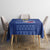Custom Philippines Football Tablecloth Pambansang koponan ng futbol ng Pilipinas