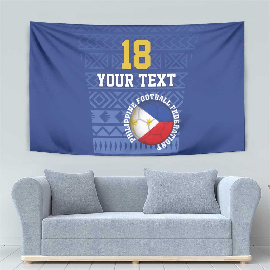 Custom Philippines Football Tapestry Pambansang koponan ng futbol ng Pilipinas