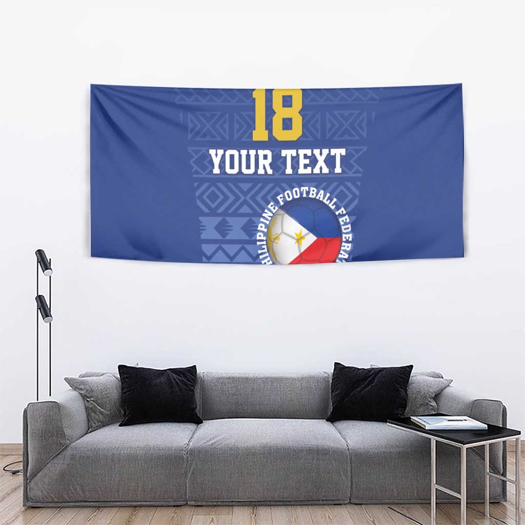 Custom Philippines Football Tapestry Pambansang koponan ng futbol ng Pilipinas
