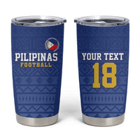 Custom Philippines Football Tumbler Cup Pambansang koponan ng futbol ng Pilipinas