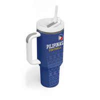 Custom Philippines Football Tumbler With Handle Pambansang koponan ng futbol ng Pilipinas