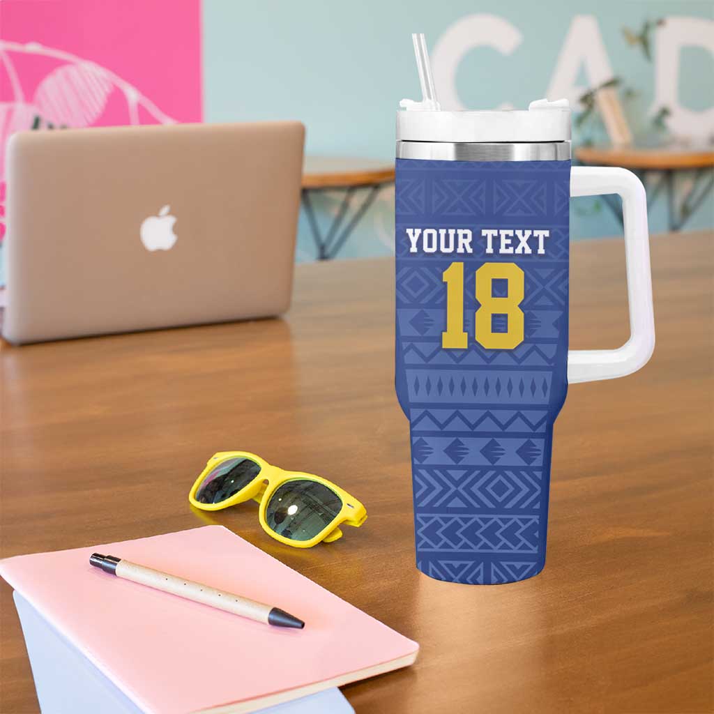 Custom Philippines Football Tumbler With Handle Pambansang koponan ng futbol ng Pilipinas